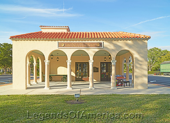 Naples, FL - Train Depot Museum