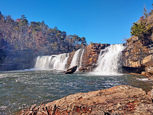 Little River Canyon National Preserve, AL - Little River Falls