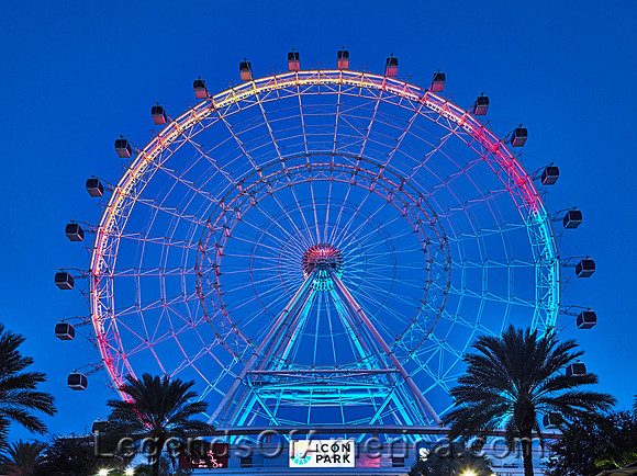 Orlando, FL - Ferris Wheel\