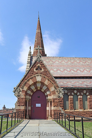 Hartford, CT - Coltsville National Historical Park - Church of the Good Shepherd