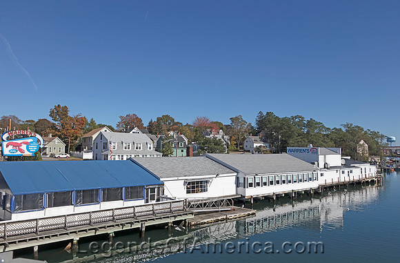 Badger's Island, ME - Warren's Lobster Restaurant