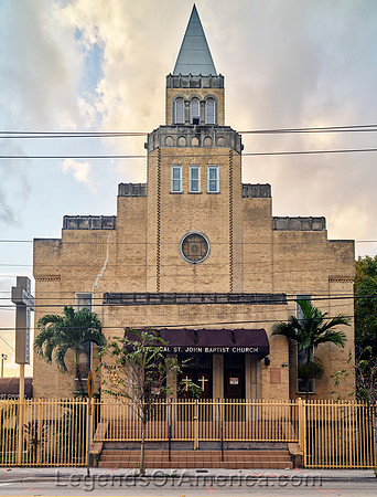 Miami, FL - St John Baptist Church