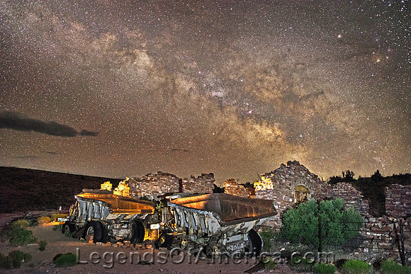 Parashant National Monument, AZ - Milky Way