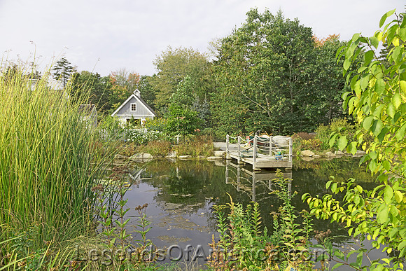 Boothbay, ME- Coastal Maine Botanical Gardens - 3