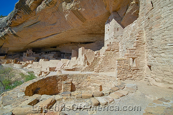 Mesa Verde National Park, CO - Cliff Palace - 2
