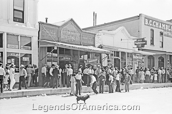 WagonMound, NM - 1939