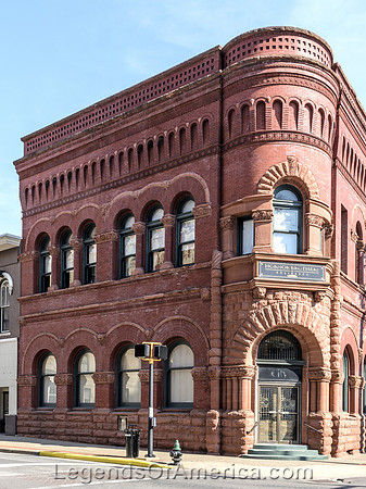 Clarksburg, WV - Bank Building