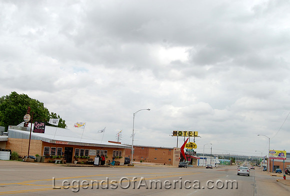 Clinton, OK - Main Street/Route 66