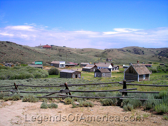 South Pass City, WY - Today