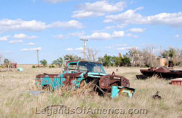 Pringle, TX -  Junk Field