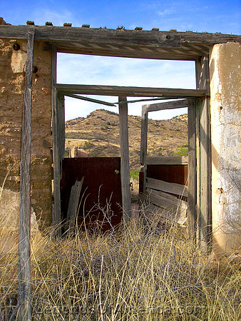 Ruby, AZ - Mercantile Doors