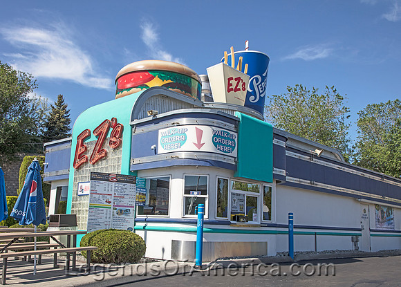Wenatchee, WA - EZs Diner