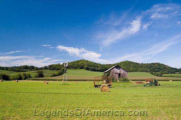 Mound Prairie, MN - Scenery