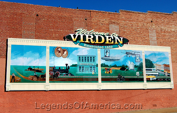 Virden, IL - Mural