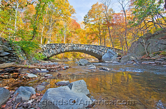 Washington, D.C. - Rock Creek Park Bridge