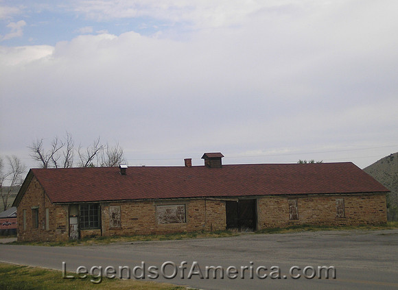 Fort Washakie, WY - Building - 2