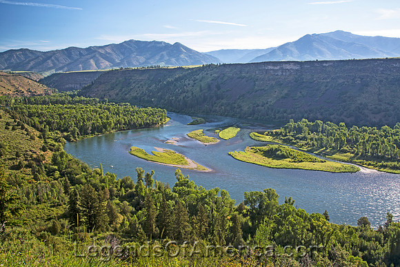 South Fork of the Snake River, ID