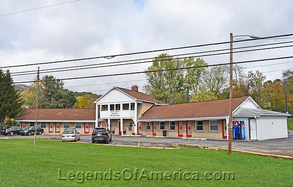 Candler, NC - Mountain View Motel