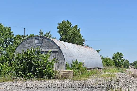 Prescott, KS - Barn
