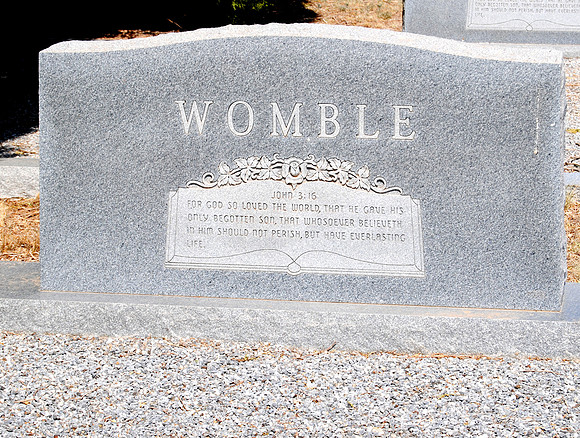 Womble Marker