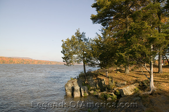 Hyde Park, NY - Hudson River