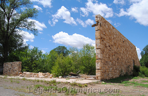 Watrous, NM - Ruins