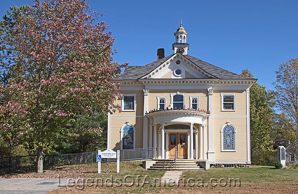 Guildhall, VT - Library