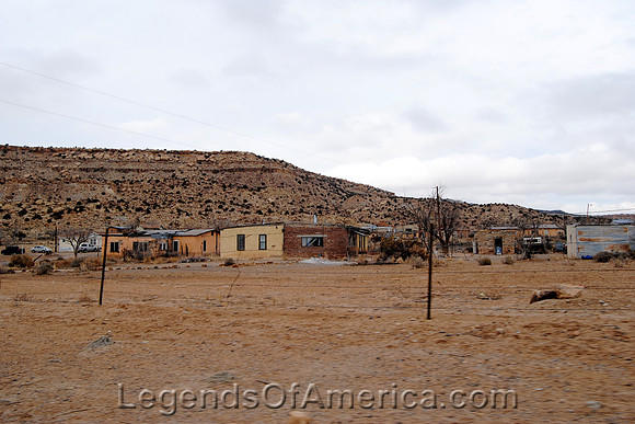 Laguna Pueblo, NM - Paraje Building