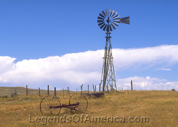 Gillette, WY - Windmill