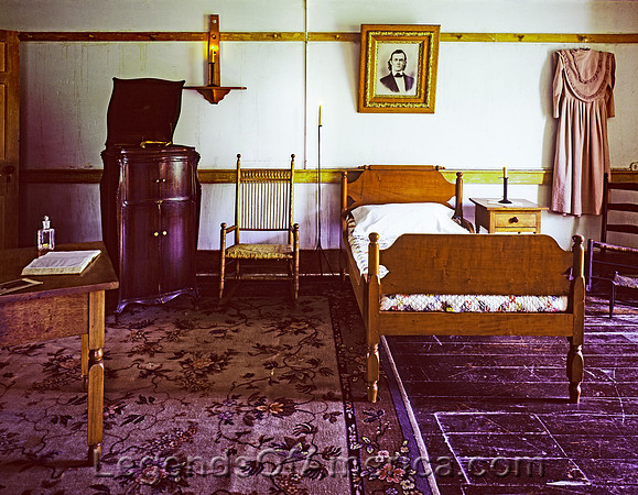 Pleasant Hill, KY - Shaker Village Bedroom