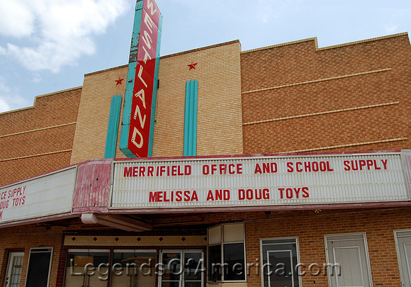 Elk City, OK - Westland Theater