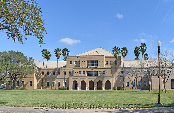 Brownsville, TX - TexasSouthMostCollegeCardenasHall