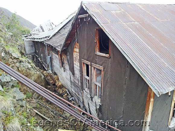 Wrangell-St. Elias National Park, AK - Erie Mine - 5