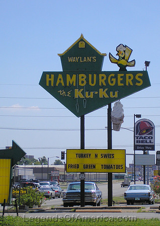 Commerce, OK - Ku-Ku Sign
