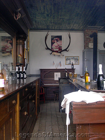 South Pass City, WY - Carissa Saloon Interior