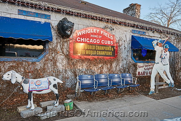Chicago, IL - Getaway Grille and Cubbie Bar