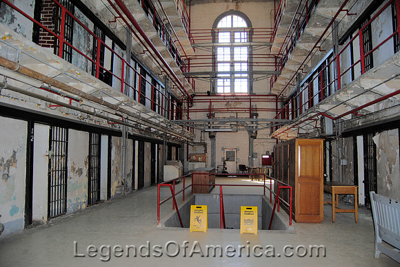 Jefferson City, MO - Old Missouri Penitentiary - Oldest Building Interior