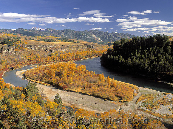 South Fork of the Snake River, ID