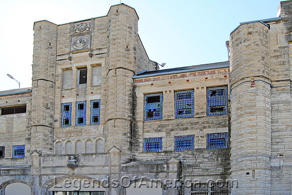 Jefferson City, MO - Old Missouri Penitentiary