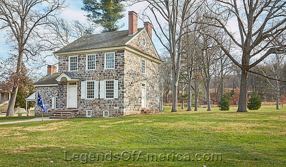 Valley Forge National Historic Park, PA - George Washington's Headquarters