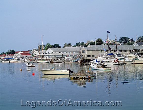 Boothbay, ME - Harbor