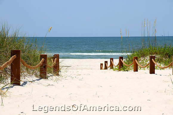 Alabama Gulf Coastline