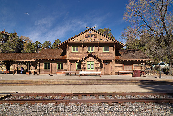 Grand Canyon, AZ - Depot