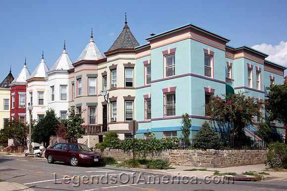 Washington, D.C. - LeDroit Park Neighborhood