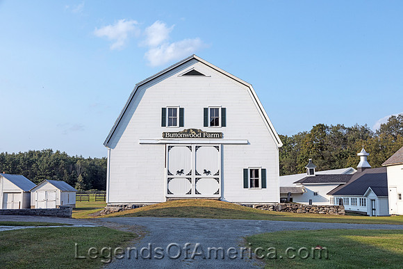 Chester, VT - White Barn
