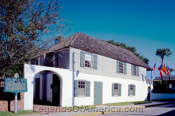 St. Augustine, FL - Oldest House