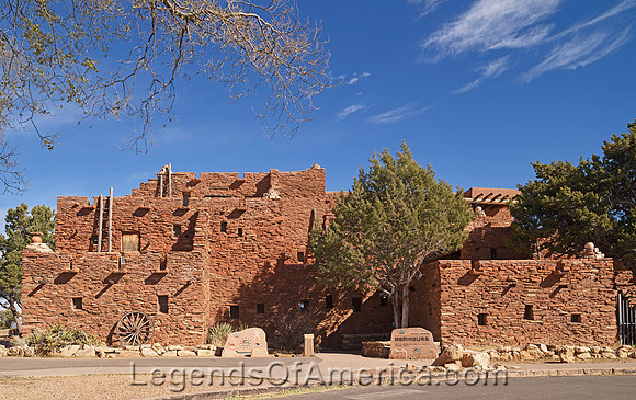 Grand Canyon, AZ - Hopi House
