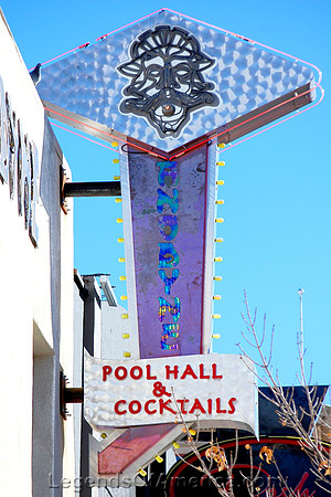 Albuquerque, NM - Poolhall Sign