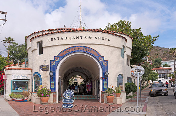 Santa Catalina Island, CA - Restaurant