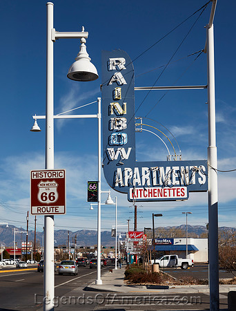 Albuquerque, NM - Rainbow Apartments